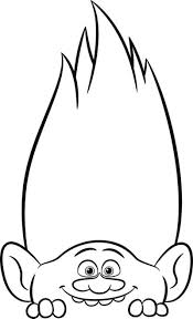 Download Trolls Movie Coloring Pages Free In 2020 Cartoon Coloring Pages Disney Coloring Pages Trolls Movie