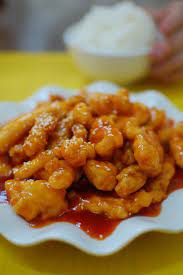 Sweet and sour chicken has a unique flavour of sweet and sour. Low Calorie Sweet And Sour Chicken Recipe Photo Recipes Flavorful Recipes Healthy Recipes