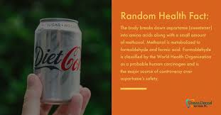 Diet Sodas Contain Artificial Laboratory Made Sweeteners That Can Lead To An Increased Insulin Response That Can Trigger Weight Ga Diet Soda Health Facts Diet