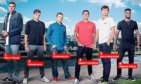 He reached an atp final in his third career event, the 2016 memphis open. Wimbledon 2017 Meet The New Generation Of American Tennis Daily Mail Online