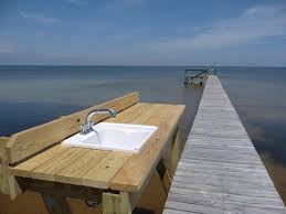 Outdoor Fish Cleaning Station Fish Cleaning Table Fish Cleaning Station Shore House
