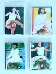 昭和アイドル・L版復活写真【お宝パンチラ…厳選32枚】【アルバム付き】(松田聖子・河合