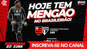 Hoje será parecido com ontem sol o dia todo sem nuvens no céu. Flamengo X Sao Paulo Provavel Escalacao Do Jogo Que Vale A Liderenca Do Brasileirao Youtube
