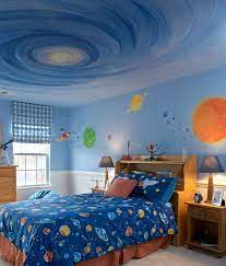 For most of these crafts, all you need is purple, blue, black, and white paint. Add Galaxy Wall Murals For Your Kids Bedroom Wallpaper Murals Outer Space Bedroom Space Themed Bedroom Space Themed Room