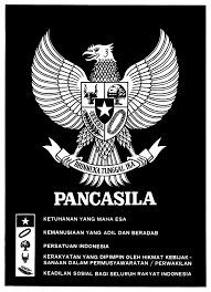 Check spelling or type a new query. File Garuda Pancasila Poster Black And White Jpg Wikimedia Commons