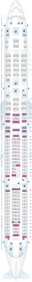 Seat Map Lufthansa Airbus A340 600 297pax Seatmaestro