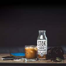 Download Cold Brew Coffee Bottle Mockup Free Mockup Download