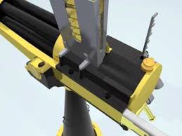 The hotchkiss revolving cannon, 1874. Hotchkiss 37mm Revolving Cannon Youtube