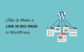 A linktree (or bio links) page is a webpage that contains a group of important links that point people to your linktree alternatives. How To Create A Link On A Wordpress Biopage Linktree Alternative Fuentitech