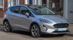 File:2019 Ford Fiesta Active X Turbo 1.0 Front.jpg - Wikimedia Commons