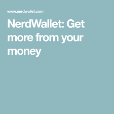 Maybe you would like to learn more about one of these? Nerdwallet Get More From Your Money Miles Credit Card Good Credit Credit Card