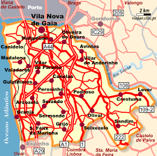 A vila nova utiliza cookies e outras tecnologiaspara que você tenha uma melhor experiência com nossos serviços. Vila Nova De Gaia Map Portugal