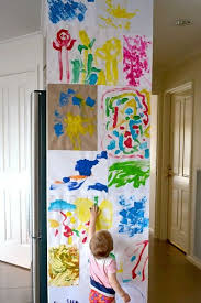 Each classroom is equipped with materials that first teach through the senses and later lead to reading, writing, advanced mathematics. Wall Art Cheap And Easy Decorating How We Montessori My Favorite Deco For My Home Are The Artworks Montessori Decor Displaying Kids Artwork Cheap Wall Art