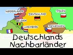 Lies den text und wähl richtige antworten aus. Deutschlands Nachbarlander Kinderlieder Zum Lernen Youtube