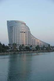 set on the banks of the seyhan river the sheraton adana hotel is only 1 5 kilometers from the city center and 4 5 kilom iconic buildings southern turkey adana