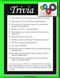 World wide web trivia question: Random Number Trivia Questions