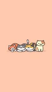 Omg I Love This Wallpaper Neko Atsume Wallpaper Neko Atsume Neko Cat