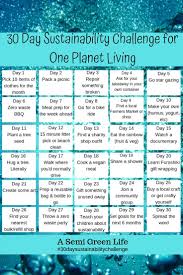 30 Day Sustainability Challenge Who S With Me To Do The 30 Day Sustainable Living One Planet Living Eco Friendly Challenges Sustainability 30 Day Challenge