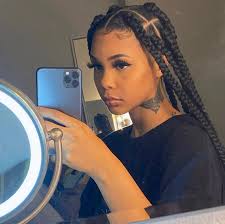 Big Box Braids Hairstyles For Black Women Braided Hairstyles Man Bun Braided Hairstyles Black Woman Braided Yarn Hairstyles Braid In 2020 Big Box Braids Hairstyles Box Braids Hairstyles Hair Styles