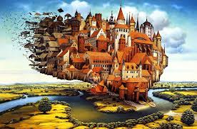 Surrealist Mimari Hakkinda Bilmeniz Gereken Her Sey Mimari Sanat Resim