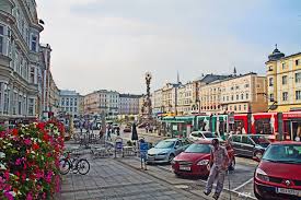 Select from premium linz austria architecture of the highest quality. Plague Statue Linz A Photo From Upper Austria East Trekearth