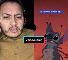 Lilo Stitch Hablando Cómo El Salvador