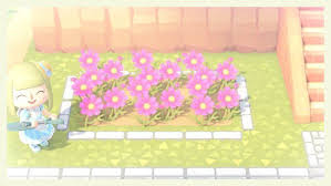 Garden Borders Acnh Custom Designs In 2020 Flower Bed Borders Flower Garden Borders Fruit Garden Design