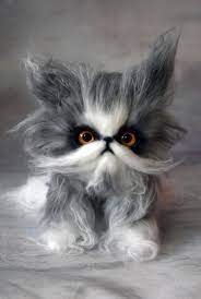 Persian Kitten And Fantasy Cats Toy By Monkeybusinesstoys Cat Toys Pet Toys Animals