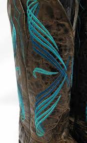 Men S Cavender S Chocolate Hornback Boots Sz 7 D