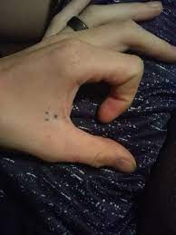 Rows of dots encircle this classic tattoo design. Tattoo Uploaded By Niblet Keef Party Dots Are Stupid 610750 Tattoodo