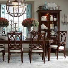 Bassett 4787 4676 Highlands Rectangular Dining Table Antique Dining Tables Dining Room Inspiration Classic Dining Room