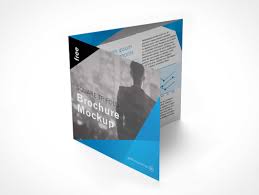 Including multiple different angles and views with clean empty space free brochure mockups. Trifold Psd Mockups