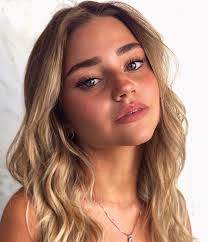 Find the perfect young teenage girl curly brown hair stock photo. Curly Hair Goals Pretty Girl And Girly Bone Structure Image 6400387 On Favim Com