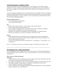 Find a sample cover letter for a grants manager below with comparable skills and experience. Artist Statements Community Arts Partnership