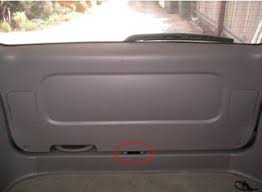 Some people will slam the door very hard while closing it. Fix Toyota Tarago Previa Jammed Rear Door Latch With Door Closed 6 Steps Instructables