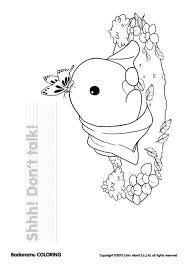 Badanamu Coloring Use This Single Page Or Download The Whole Collection Character Stuff To Do Little Ones