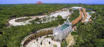 The xensatorium is one of the main attractions at xenses park. Xenses Xcaret Xenses Park Official Site