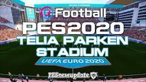 Kasper schmeichel of denmark looks on during the uefa euro 2020 championship group b match between russia and denmark at parken stadium in copenhagen, denmark, on june 21, 2021. Pes 2020 Telia Parken Stadium Euro 2020 Version Youtube