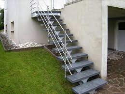 Pour plus d'inspiration et de modèles, consultez la rubrique escalier. Spirwill Ext Escalier Exterieur En Aluminium