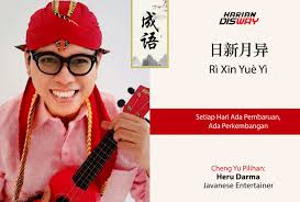 Cheng Yu Pilihan Pengusaha Asal Bandung Eddy Tan: Yan Er You Xin