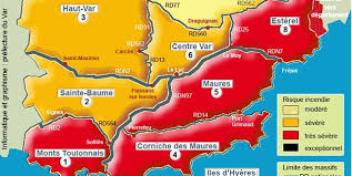 Cet été, le var a été durement touché par les incendies. Le Var De Nouveau En Risque D Incendie Tres Severe Ce Dimanche 26 Juillet