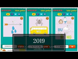 Kunci Jawaban Tebak Gambar Level 5 2019 Youtube Gambar Youtube Kunci