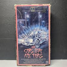 The Cars That Ate Paris VHS 1974 RCA Columbia Pete Weir Australian Movie  Film | eBay