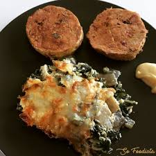 Gratin De Blettes Au Mascarpone Et Gorgonzola Gratin De Blettes Blette Gratin