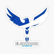 At the skirts of the volcano, after at least 45 minutes of walking, we start the ascent of approximately 2 hours. Salvadorian Flag Stickers Redbubble