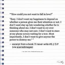 How Could You Not Want To Fall In Love Love Again Quotes Falling In Love Quotes Lost Love Quotes