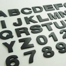 In this article, we will be. Black Height 2 6cm Letter Alphabet Number Digit Car Emblem Letters T U V W X Y Z 1 2 3 4 5 6 7 0 For Modify Decoration Buy At The Price Of 4 59 In Aliexpress Com Imall Com