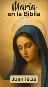 María en la Biblia: Permanecer al pie de la cruz, “Junto a la cruz de  Jesús, estaba su madre y la hermana de su madre, María, mujer de Cleofás, y  , María Magdalena.” Juan 19,25, En el momento más ...