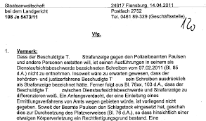 Eine kostenlose vorlage erhalten sie, wenn sie auf den button jetzt kostenlos herunterladen klicken. Polizei Doku Sl 7 Die Persilschein Staatsanwaltschaft Krieg Nirgendwo