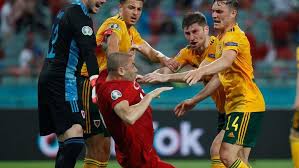 Visit wales official web site. Turciya Uels V Dobavlennoe Ko Vtoromu Tajmu Vremya Proizoshla Potasovka Mezhdu Igrokami Sport Ekspress